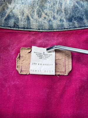 80's Vintage Levi's デニムジャケット