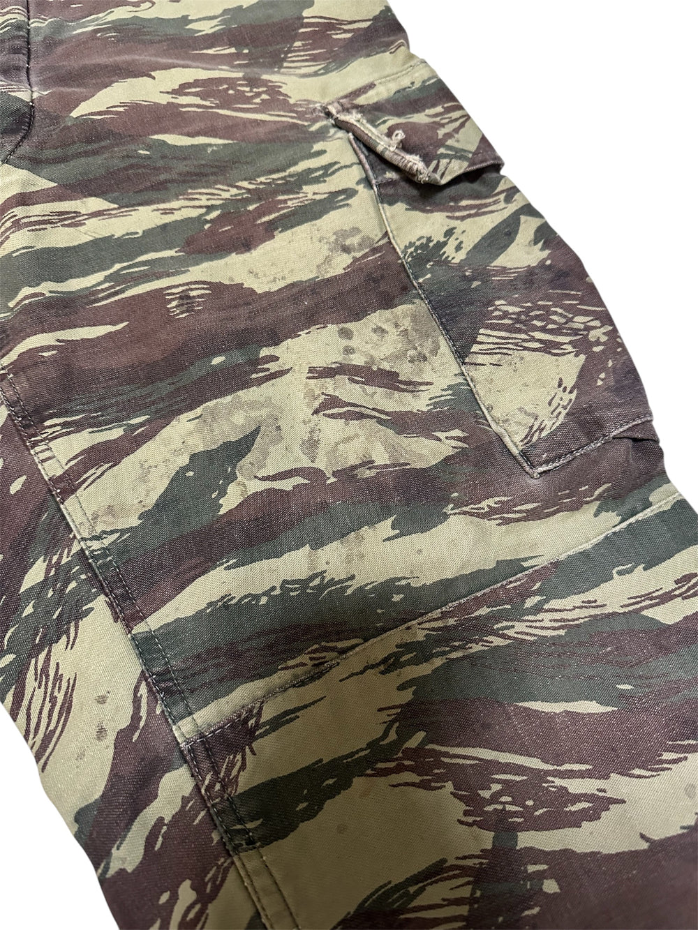 ギリシャ軍 リザードカモ パンツ