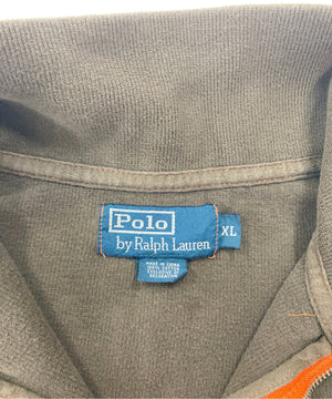 Ralph LaurenブランドハーフZIPニット