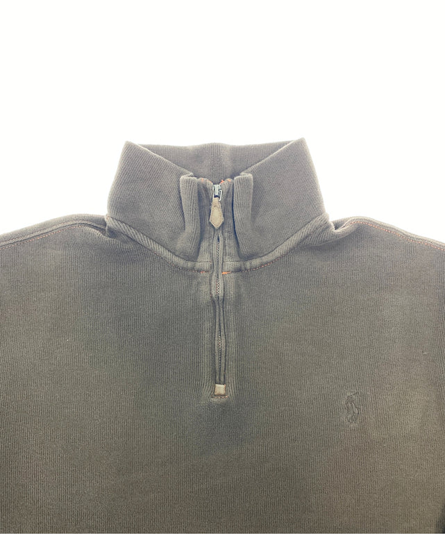 Ralph LaurenブランドハーフZIPニット