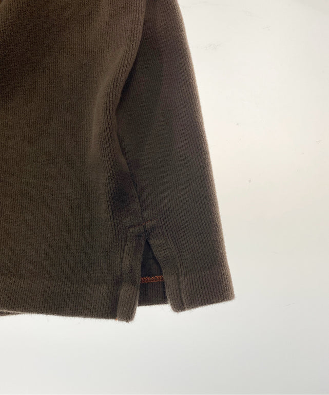 Ralph LaurenブランドハーフZIPニット