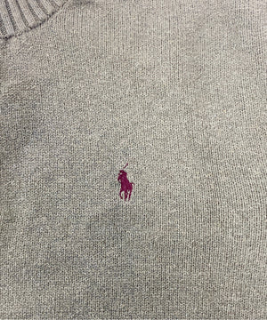 Ralph LaurenブランドハーフZIPニット