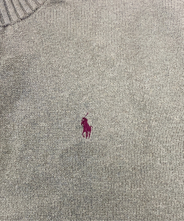 Ralph LaurenブランドハーフZIPニット