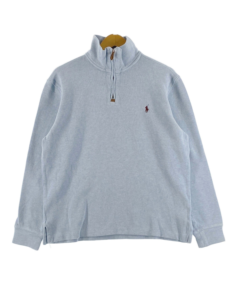 Ralph LaurenブランドハーフZIPニット