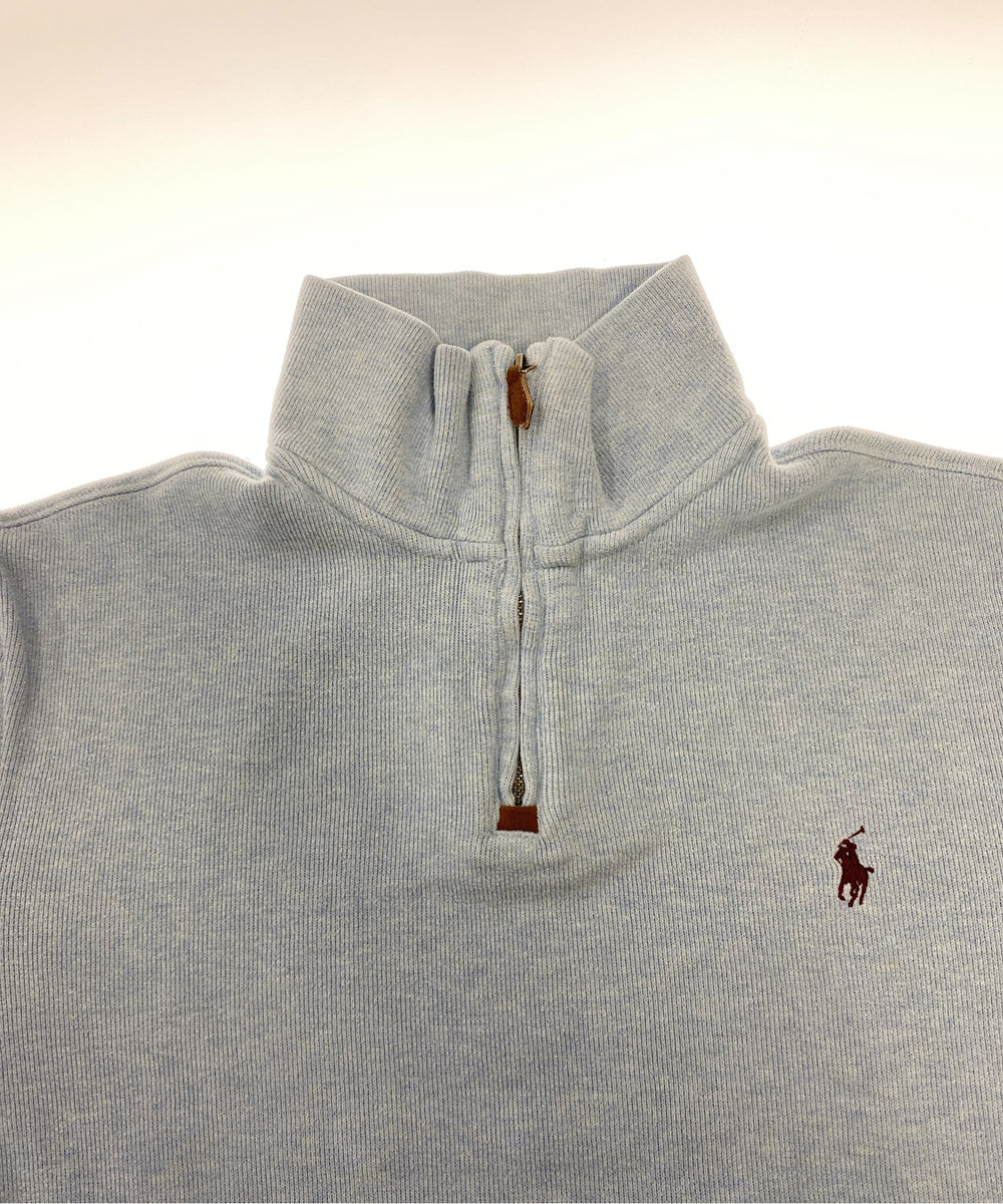Ralph LaurenブランドハーフZIPニット