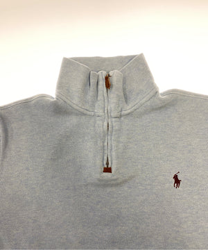Ralph LaurenブランドハーフZIPニット