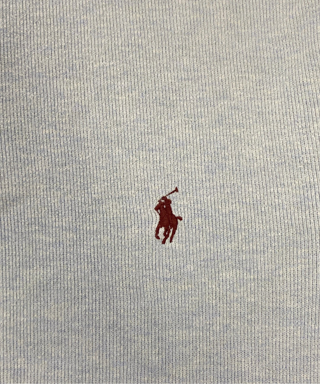 Ralph LaurenブランドハーフZIPニット