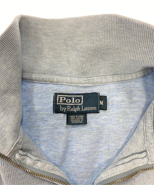 Ralph LaurenブランドハーフZIPニット