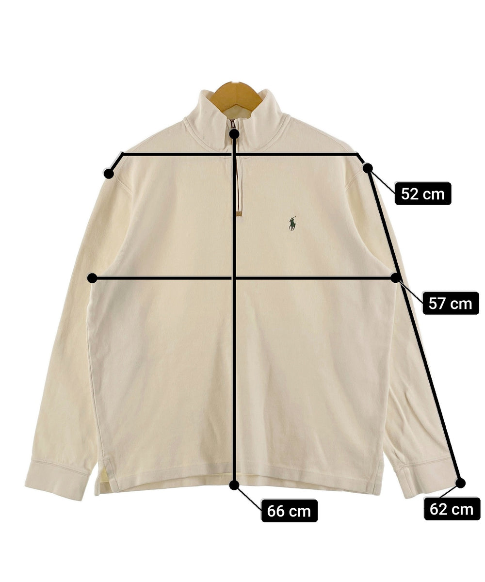 Ralph LaurenブランドハーフZIPニット