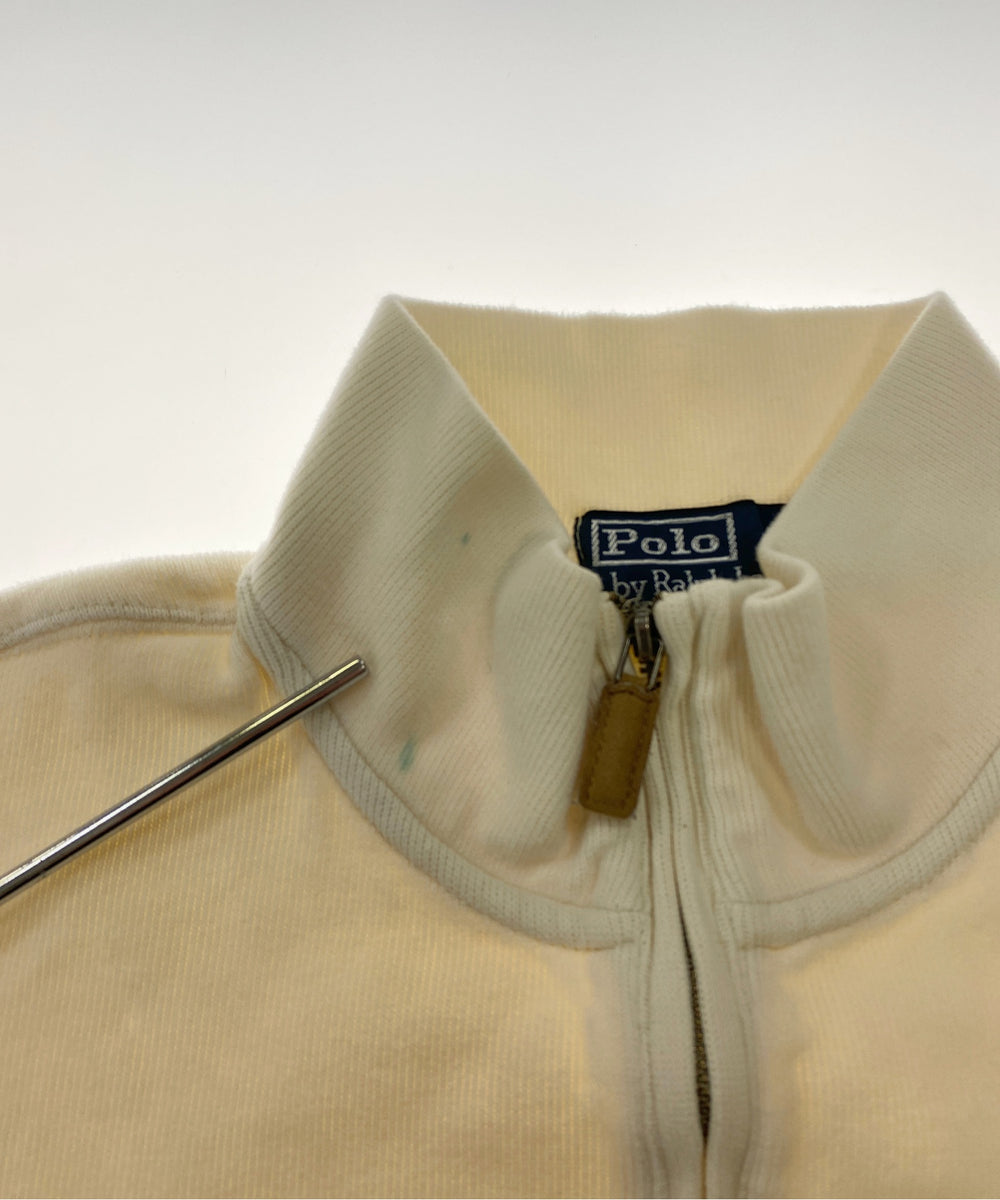 Ralph LaurenブランドハーフZIPニット