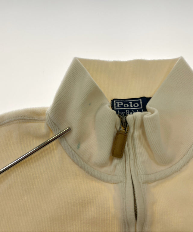 Ralph LaurenブランドハーフZIPニット