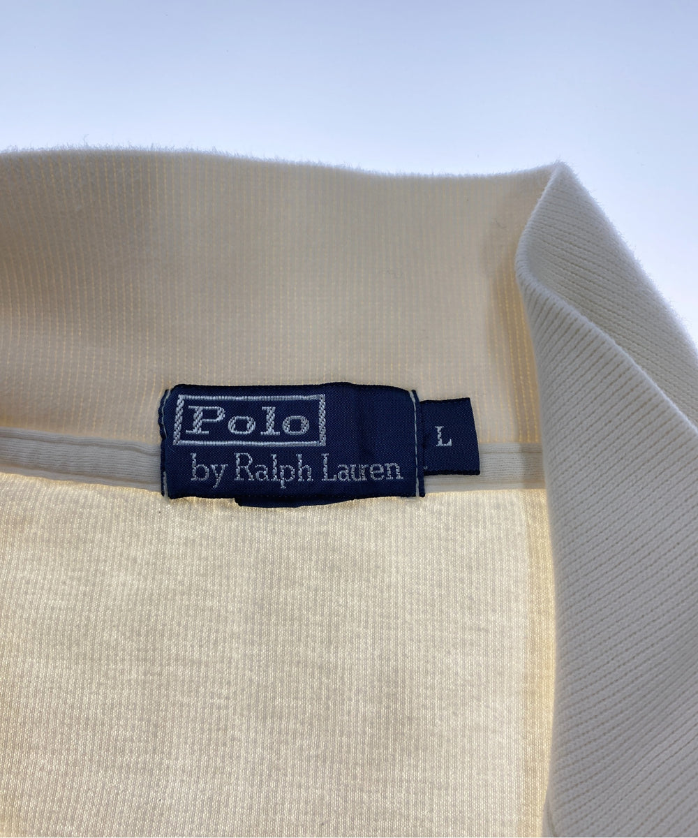 Ralph LaurenブランドハーフZIPニット