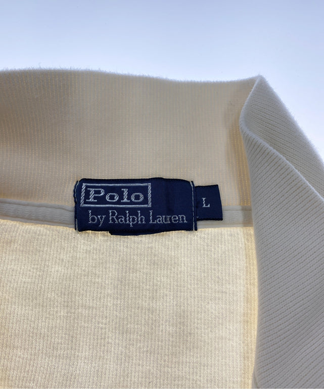 Ralph LaurenブランドハーフZIPニット