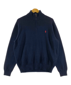 Ralph LaurenブランドハーフZIPニット
