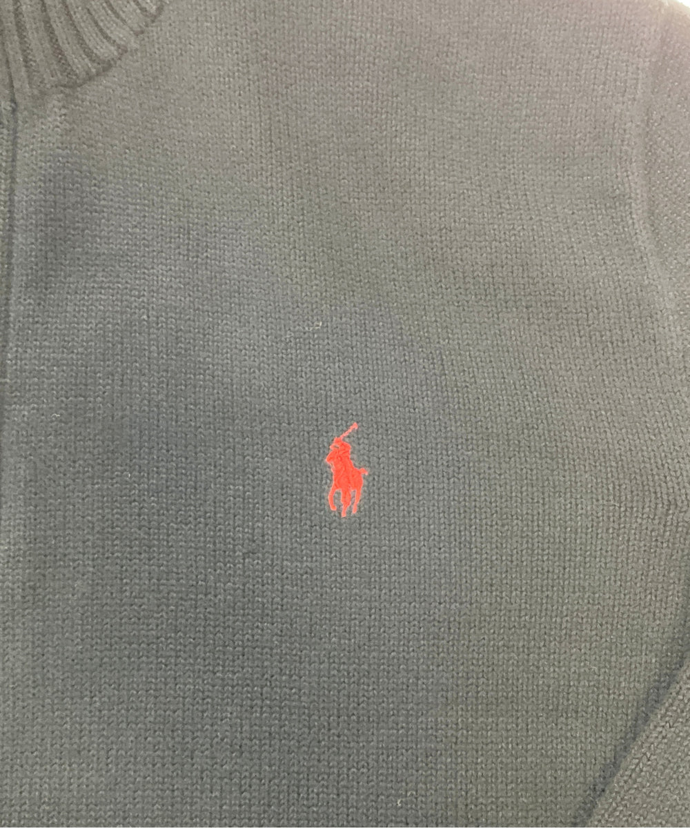 Ralph LaurenブランドハーフZIPニット