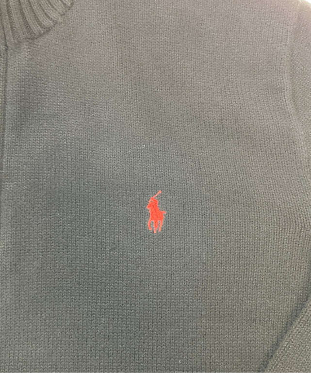 Ralph LaurenブランドハーフZIPニット