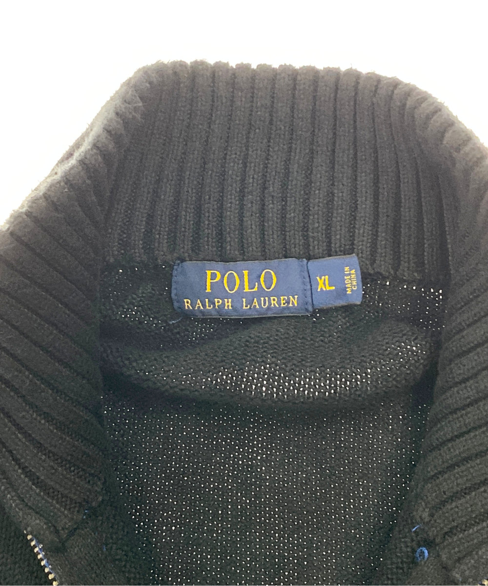 Ralph LaurenブランドハーフZIPニット