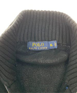 Ralph LaurenブランドハーフZIPニット