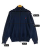 Ralph LaurenブランドハーフZIPニット