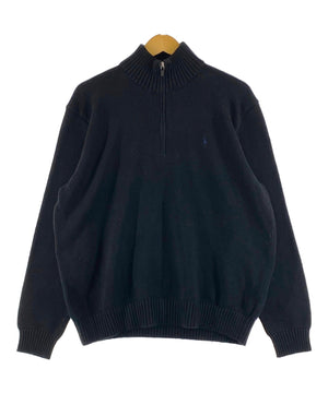 Ralph LaurenブランドハーフZIPニット