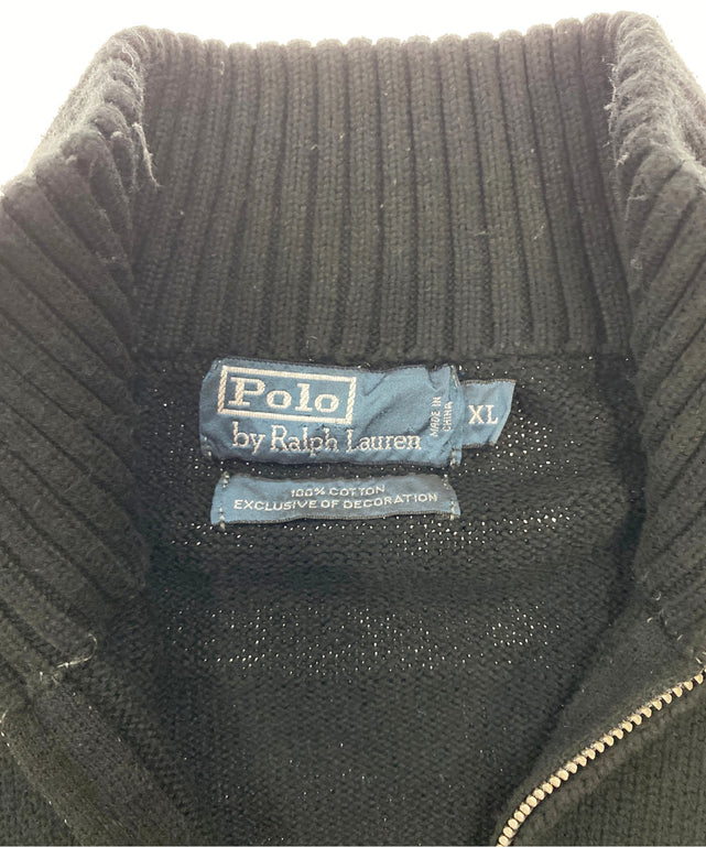 Ralph LaurenブランドハーフZIPニット