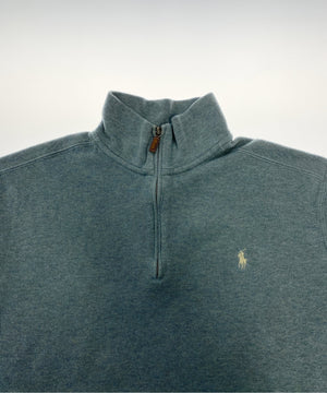 Ralph LaurenブランドハーフZIPニット