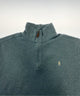 Ralph LaurenブランドハーフZIPニット