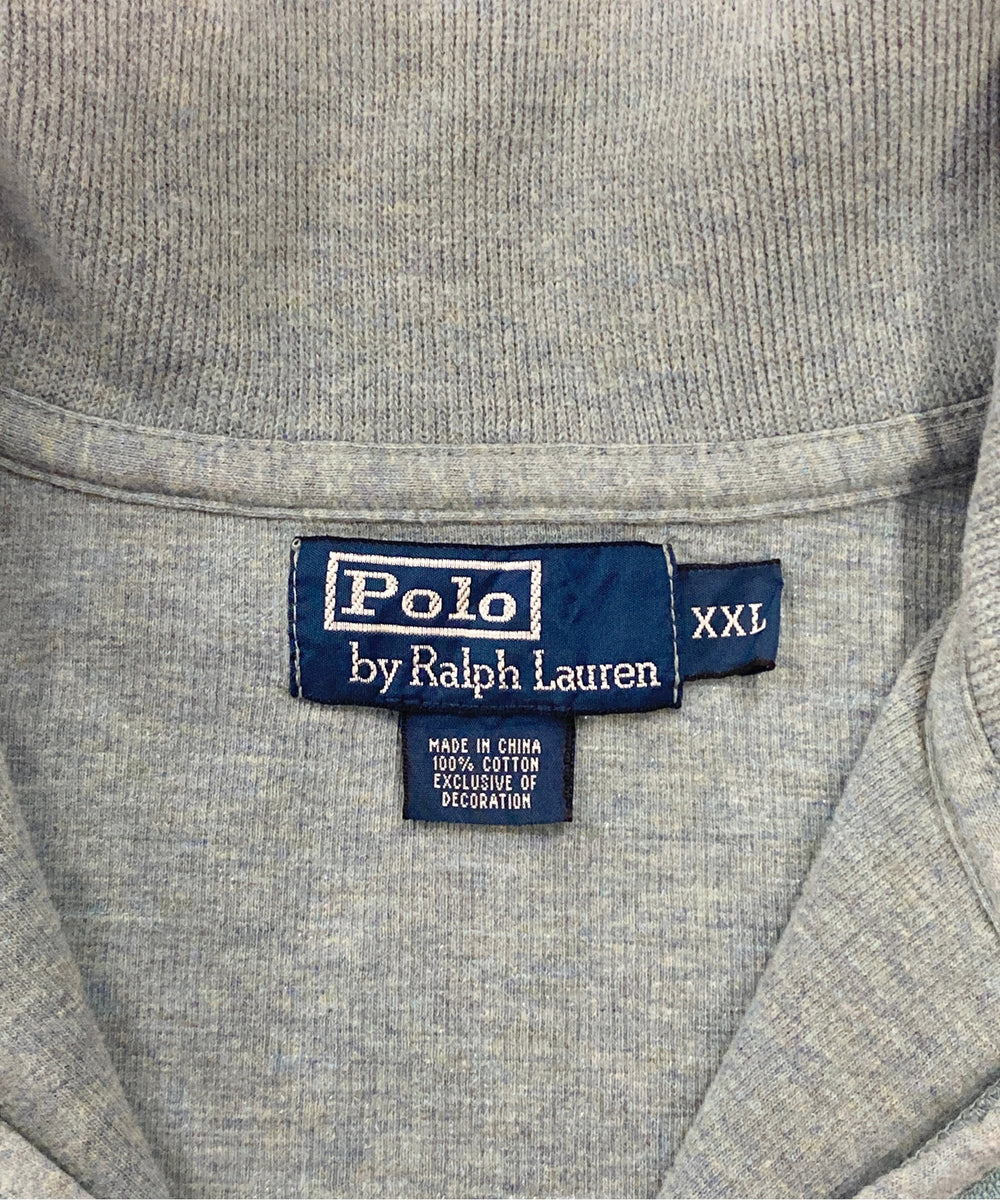Ralph LaurenブランドハーフZIPニット