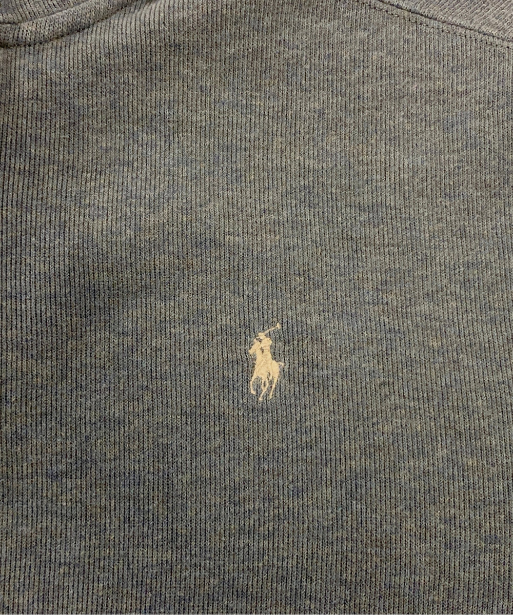 Ralph LaurenブランドハーフZIPニット