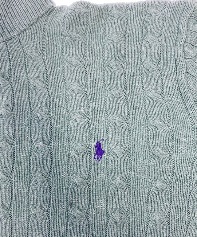 Ralph LaurenブランドハーフZIPニット