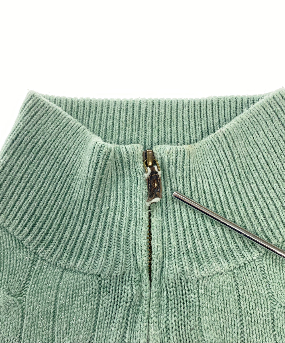 Ralph LaurenブランドハーフZIPニット