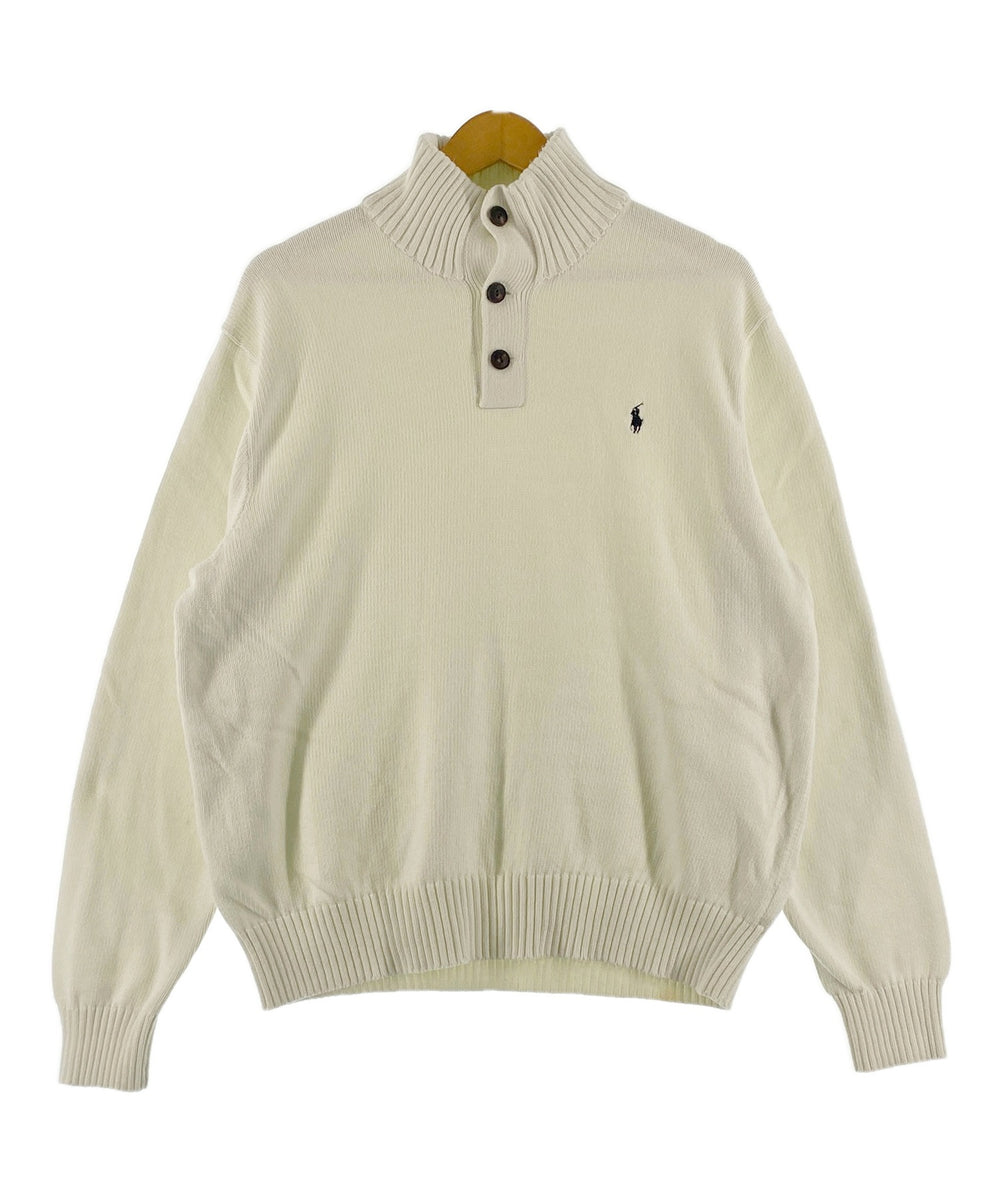 Ralph LaurenブランドハーフZIPニット