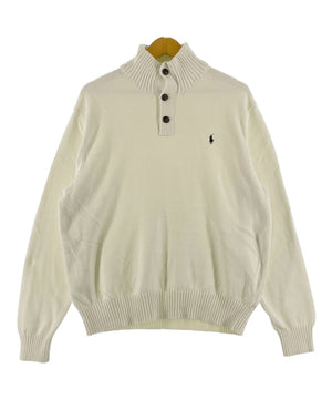 Ralph LaurenブランドハーフZIPニット