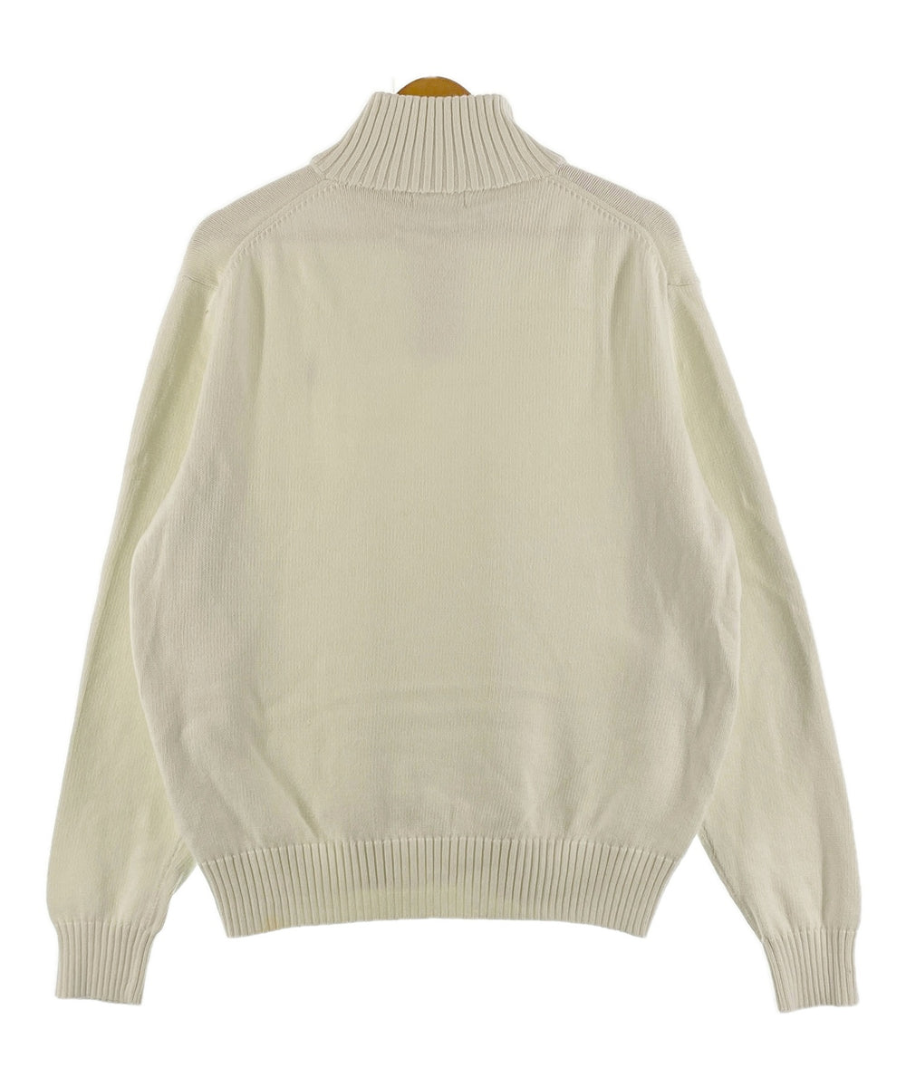 Ralph LaurenブランドハーフZIPニット