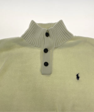 Ralph LaurenブランドハーフZIPニット