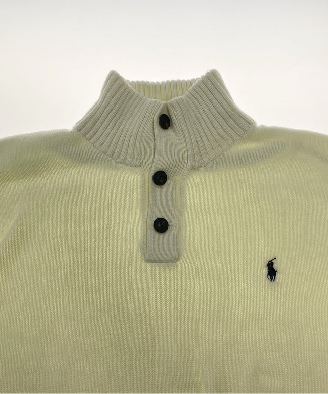 Ralph LaurenブランドハーフZIPニット