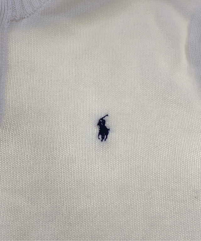 Ralph LaurenブランドハーフZIPニット