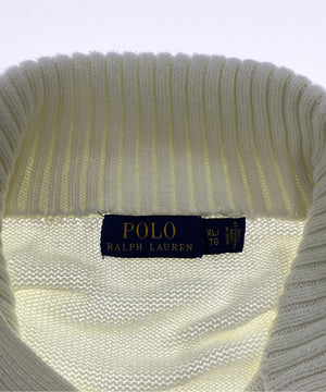 Ralph LaurenブランドハーフZIPニット