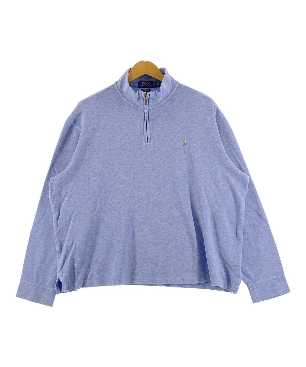 Ralph LaurenブランドハーフZIPニット