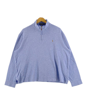 Ralph LaurenブランドハーフZIPニット