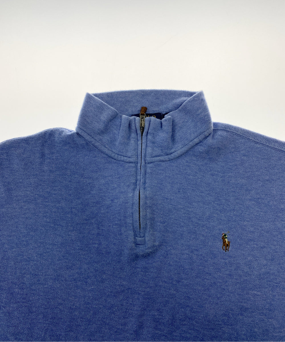Ralph LaurenブランドハーフZIPニット
