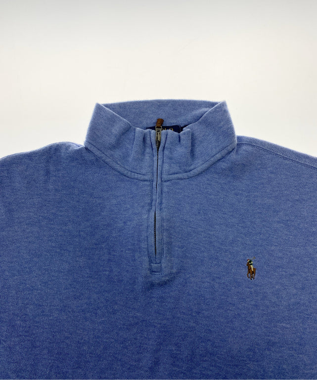 Ralph LaurenブランドハーフZIPニット