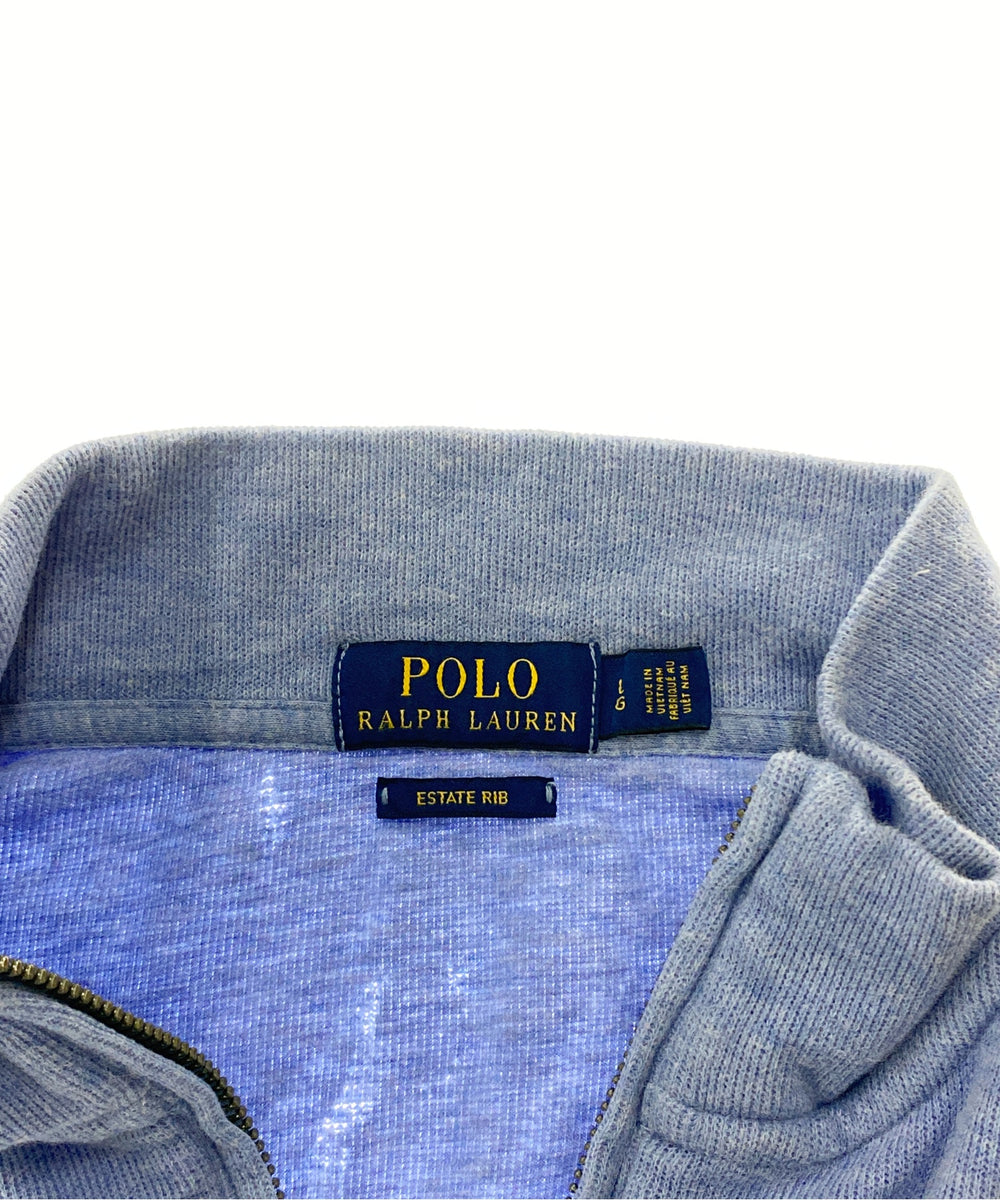 Ralph LaurenブランドハーフZIPニット