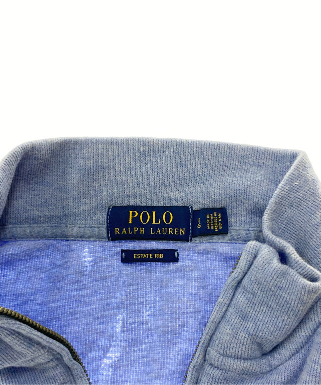 Ralph LaurenブランドハーフZIPニット