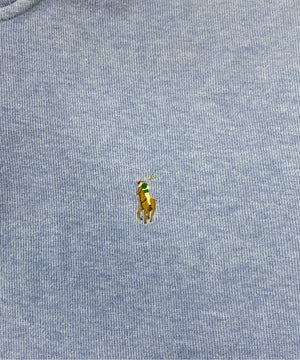 Ralph LaurenブランドハーフZIPニット