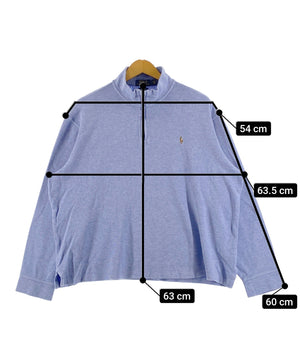 Ralph LaurenブランドハーフZIPニット