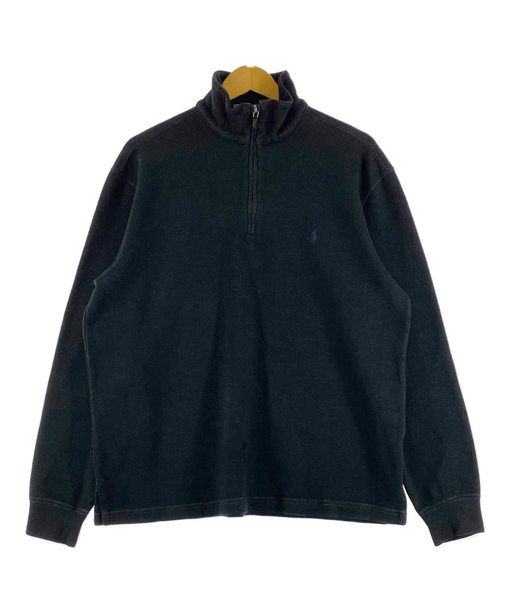 Ralph LaurenブランドハーフZIPニット