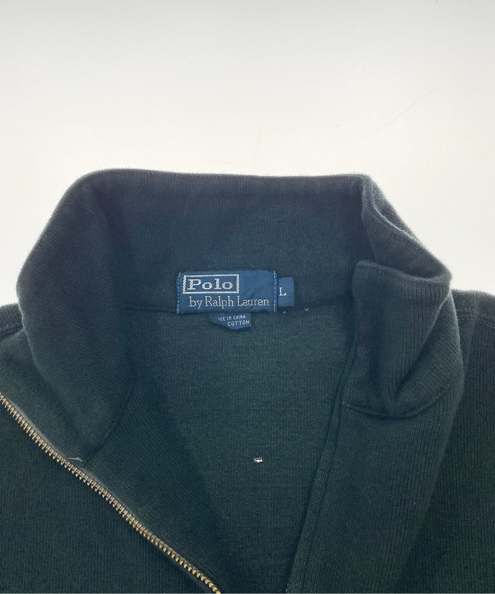 Ralph LaurenブランドハーフZIPニット
