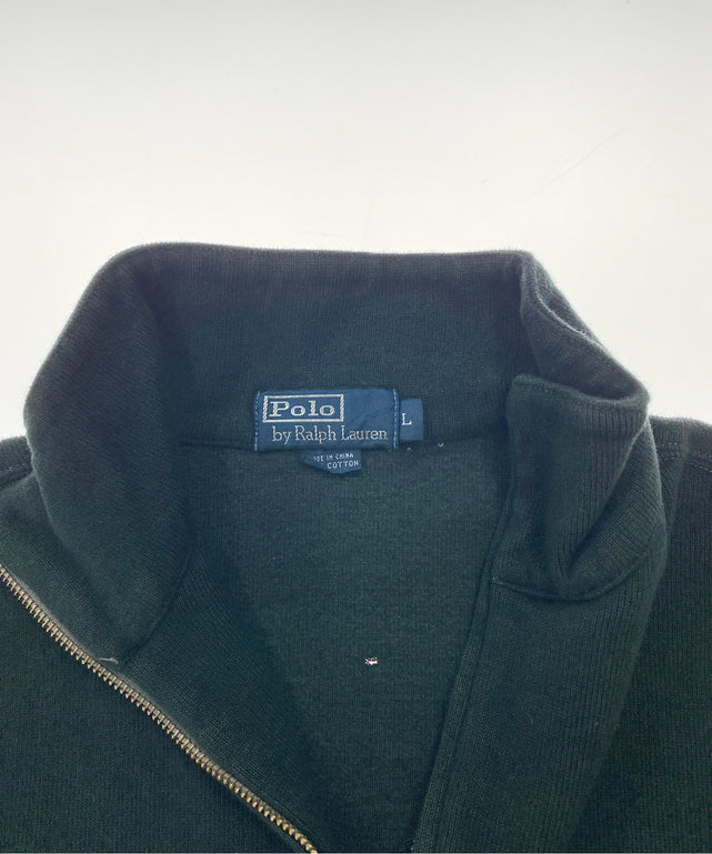 Ralph LaurenブランドハーフZIPニット