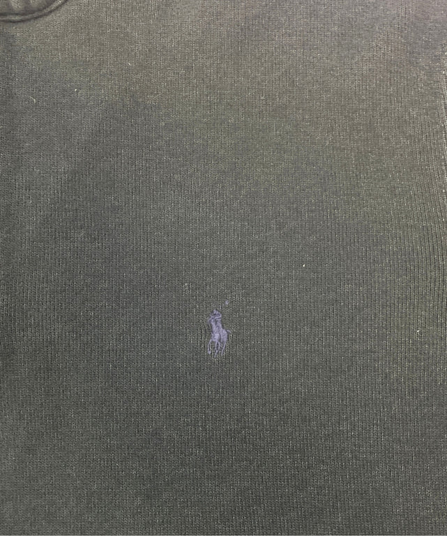 Ralph LaurenブランドハーフZIPニット